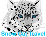 Snow Cat Travel - logotype